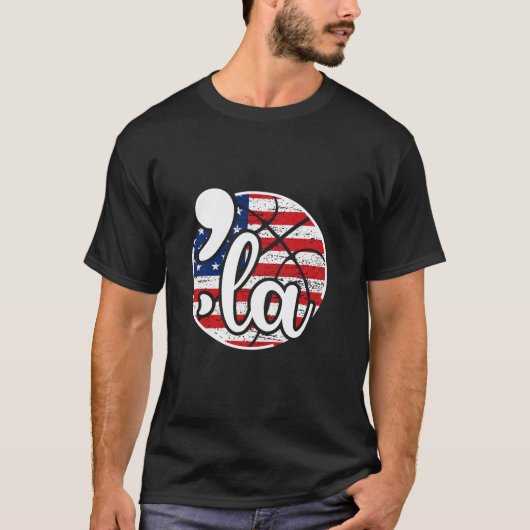 Comme La for Basketball Fans T Shirt (Vorderseite)