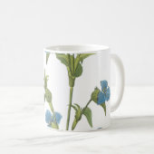 Commelina (Commelina tuberosa) von Redouté Kaffeetasse (VorderseiteRechts)