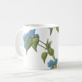 Commelina (Commelina tuberosa) von Redouté Kaffeetasse