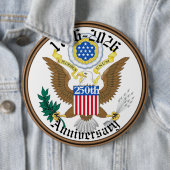 Commemorate 250 Years of USA Freedom  Button (Beispiel)