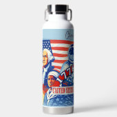 Commemorative 1776-2026 USA Personalized Trinkflasche (Vorderseite)
