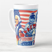 Commemorative 1776-2026 USA Semiquincentennial Milchtasse (Linke Ecke)