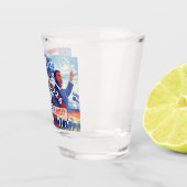 Commemorative 1776-2026 USA Semiquincentennial  Schnapsglas (Rechts)