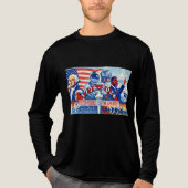 Commemorative 1776-2026 USA Semiquincentennial Tri-Blend Shirt (Vorderseite)