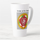 Commemorative 700th Anniversary Latte Mug Milchtasse (Rechte Ecke)