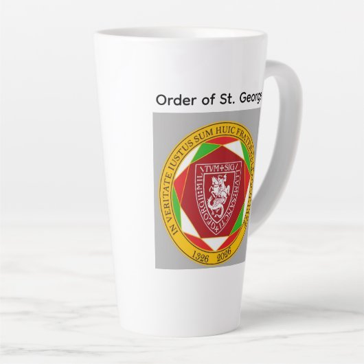 Commemorative 700th Anniversary Latte Mug Milchtasse (Rechte Ecke)