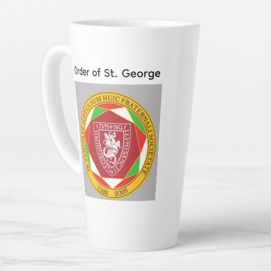Commemorative 700th Anniversary Latte Mug Milchtasse (Linke Ecke)