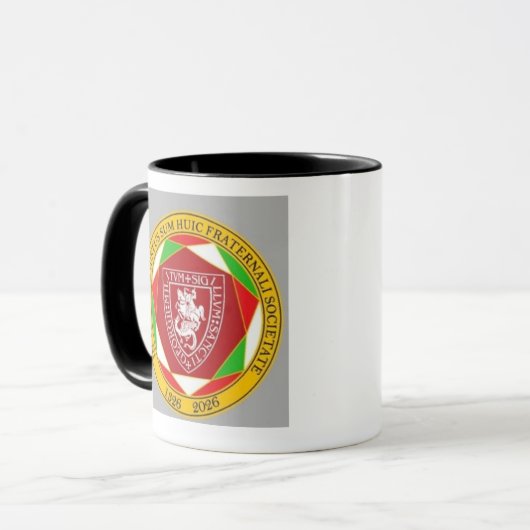 Commemorative 700th Anniversary Mug Tasse (Vorderseite Links)