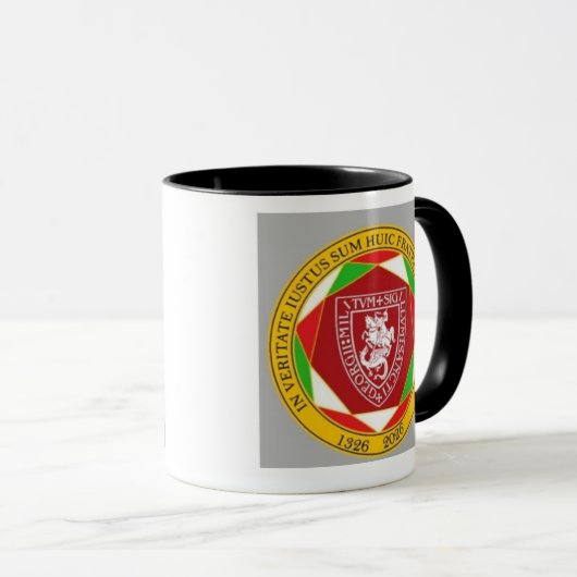Commemorative 700th Anniversary Mug Tasse (VorderseiteRechts)