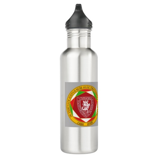 Commemorative 700th Anniversary Water Bottle Edelstahlflasche (Rechts)