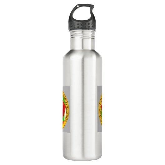 Commemorative 700th Anniversary Water Bottle Edelstahlflasche (Vorderseite)