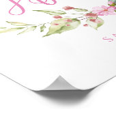 Commemorative Design Loved Ones in Loving Memory Poster (Ecke)