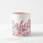 Commemorative floral mug tasse (Zentrum)