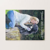 Commemorative Photo Pet Puzzle (Horizontal)