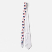 Commemorative USA 250th Anniversary  Neck Tie Krawatte (Rückseite)