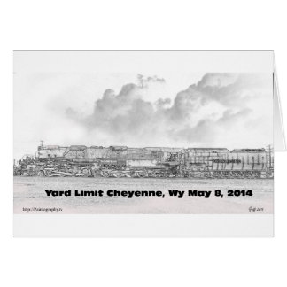 Commerative Geschenk-Karte des großen Jungen #4014