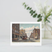 Commerce St., Dallas, Texas 1905 Vintag Postkarte (Stehend Vorderseite)