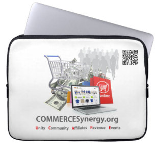 COMMERCESynergy - Laptop-Sieb 13" Laptopschutzhülle