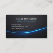 Commercial Cleaning Services Professional Visitenkarte (Rückseite)