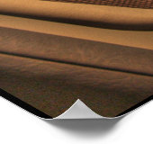 Commercial jet airliner cockpit background poster (Ecke)