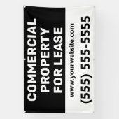 Commercial Property for Lease Banner (Vertikal)