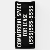 Commercial Space for Lease Banner (Vertikal)
