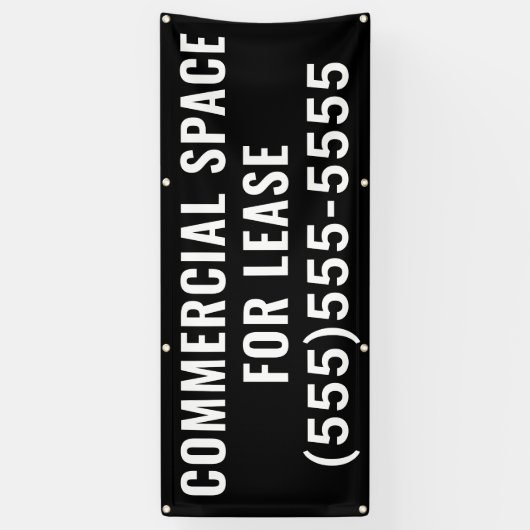 Commercial Space for Lease Banner (Vertikal)