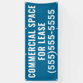 Commercial Space for Lease Banner (Vertikal)