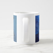 Commersons Dolphins Jumbo-Tasse (Rückseite)