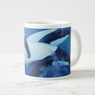 Commersons Dolphins Jumbo-Tasse