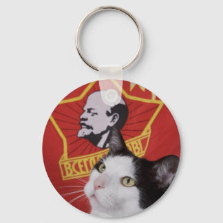 Commie Cat Key Chain Schlüsselanhänger