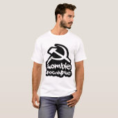 Commie Kommunistische Zombie-Apokalypse # T-Shirt (Vorne ganz)