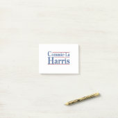 Commie-La Harris 2024 Funny Anti Kamala Harris Post-it Klebezettel (Auf Schreibtisch)