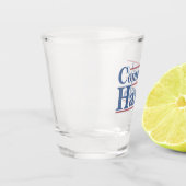 Commie-La Harris 2024 Funny Anti Kamala Harris Schnapsglas (Links)