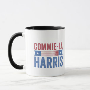 Commie-La Harris 2024 Funny Anti Kamala Harris Tasse