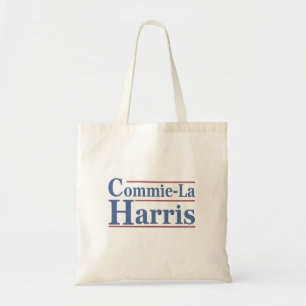 Commie-La Harris 2024 Funny Anti Kamala Harris Tragetasche