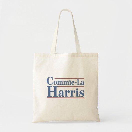 Commie-La Harris 2024 Funny Anti Kamala Harris Tragetasche (Vorne)