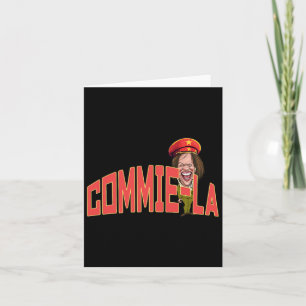 Commie-la Harris Kamala Harris Tim Wheimer Coach 2 Karte