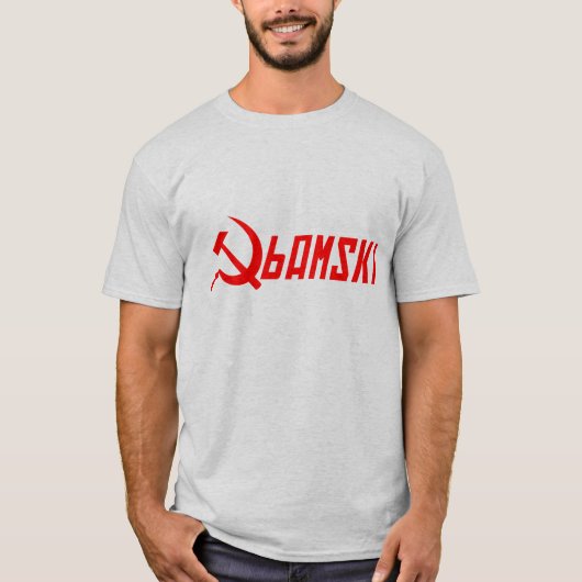 Commie Obama T-Shirt (Vorderseite)