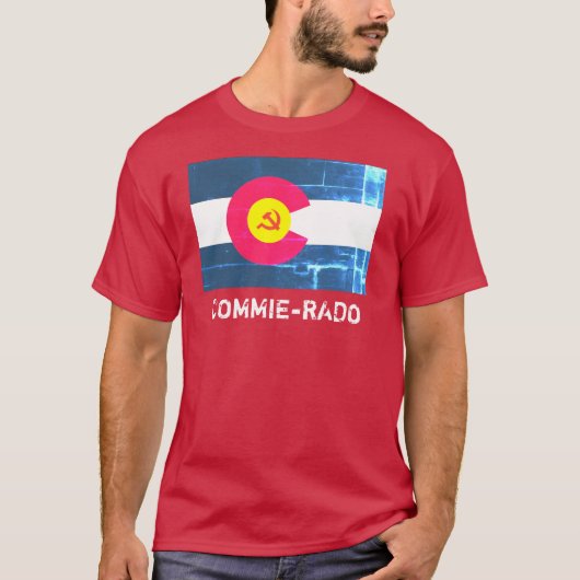 Commie-Rado T-Shirt (Vorderseite)