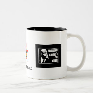 Commie: Revolution, Commiestern, Commie: revoluti… Zweifarbige Tasse
