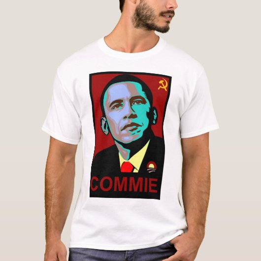 Commie T-Shirt (Vorderseite)