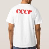 Commie t - T-Shirt (Rückseite)