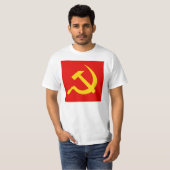 Commie t - T-Shirt (Vorne ganz)