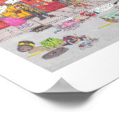 Commie Time Theater Poster (Ecke)