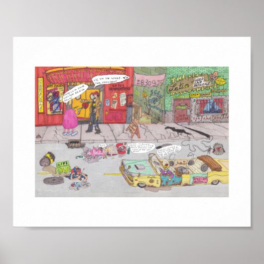 Commie Time Theater Poster (Vorne)