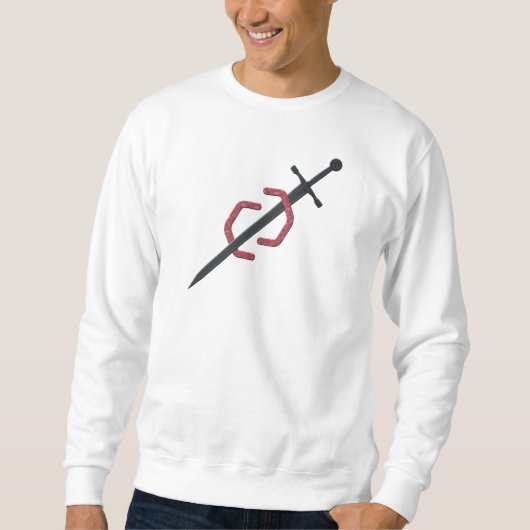 CommieCrushersDesign001 Sweatshirt (Vorderseite)