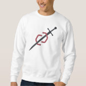 CommieCrushersDesign001 Sweatshirt (Vorderseite)
