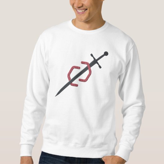 CommieCrushersDesign001 Sweatshirt (Vorderseite)