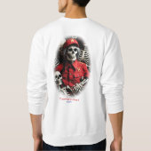CommieCrushersDesign001 Sweatshirt (Rückseite)